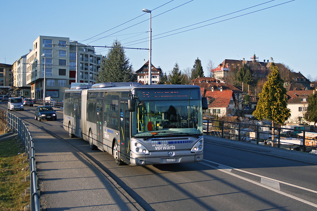 Lucerne, Irisbus Citelis 18M № 36