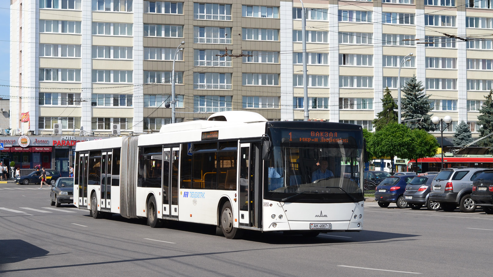 Gomel, MAZ-215.169 # 036950