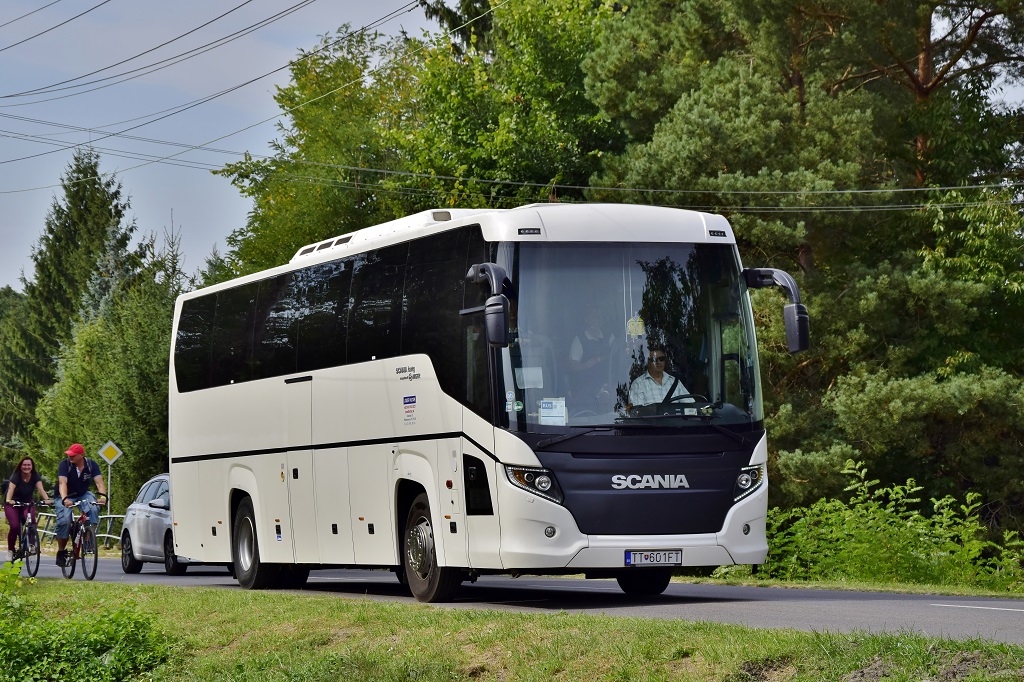 Trnava, Scania Touring HD 12,1 No. TT-601FT