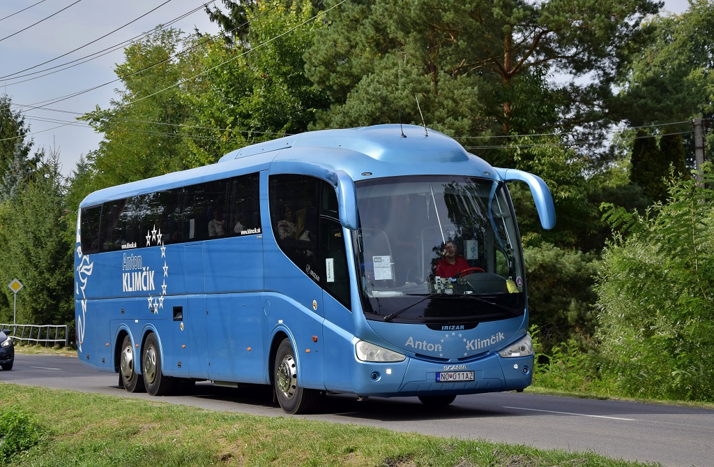 Námestovo, Irizar PB (all) # NO-011AZ