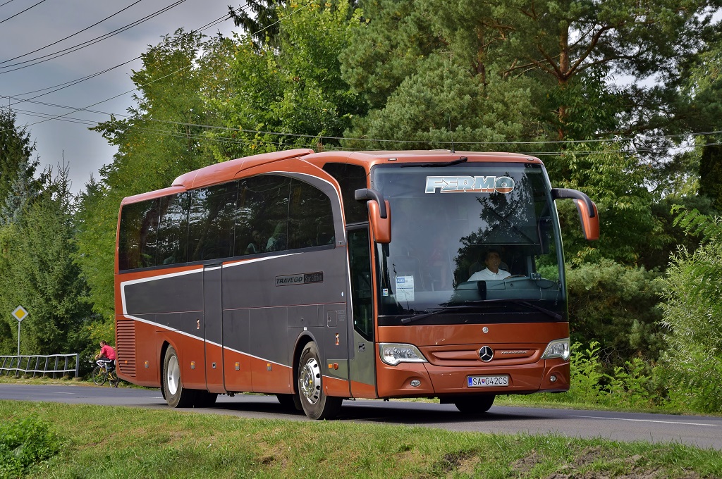 Šaľa, Mercedes-Benz Travego II 15RHD Edition 1 # SA-042CS