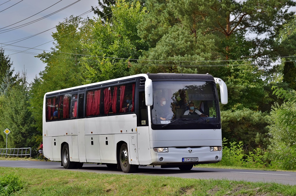 Лученец, Irisbus Iliade № LC-180DP