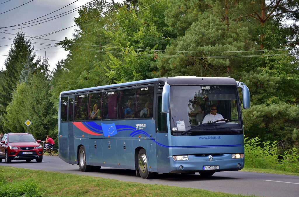 Senec, Irisbus Iliade № SC-719DI