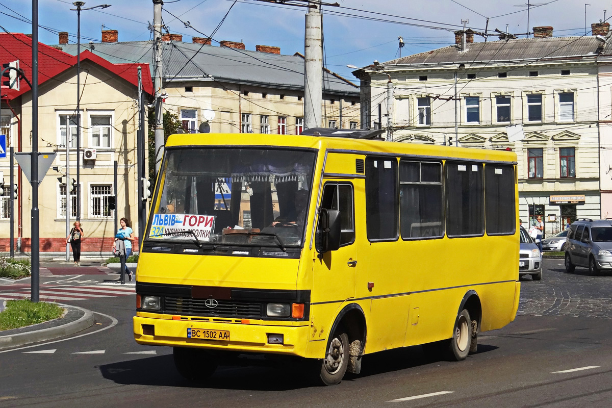 Lviv, BAZ-А079.14 "Подснежник" # ВС 1502 АА