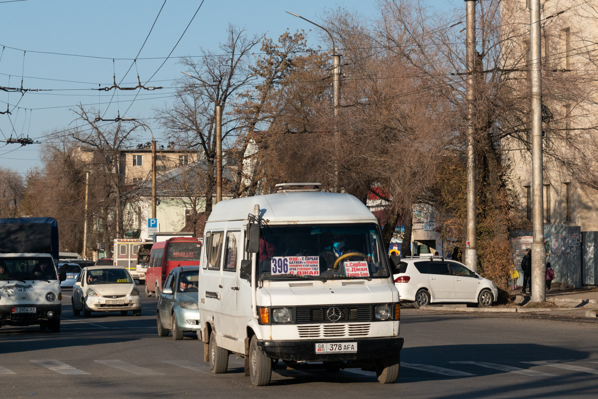 Кыргызстан, прочее, Mercedes-Benz T1 210D № 08 378 AFA