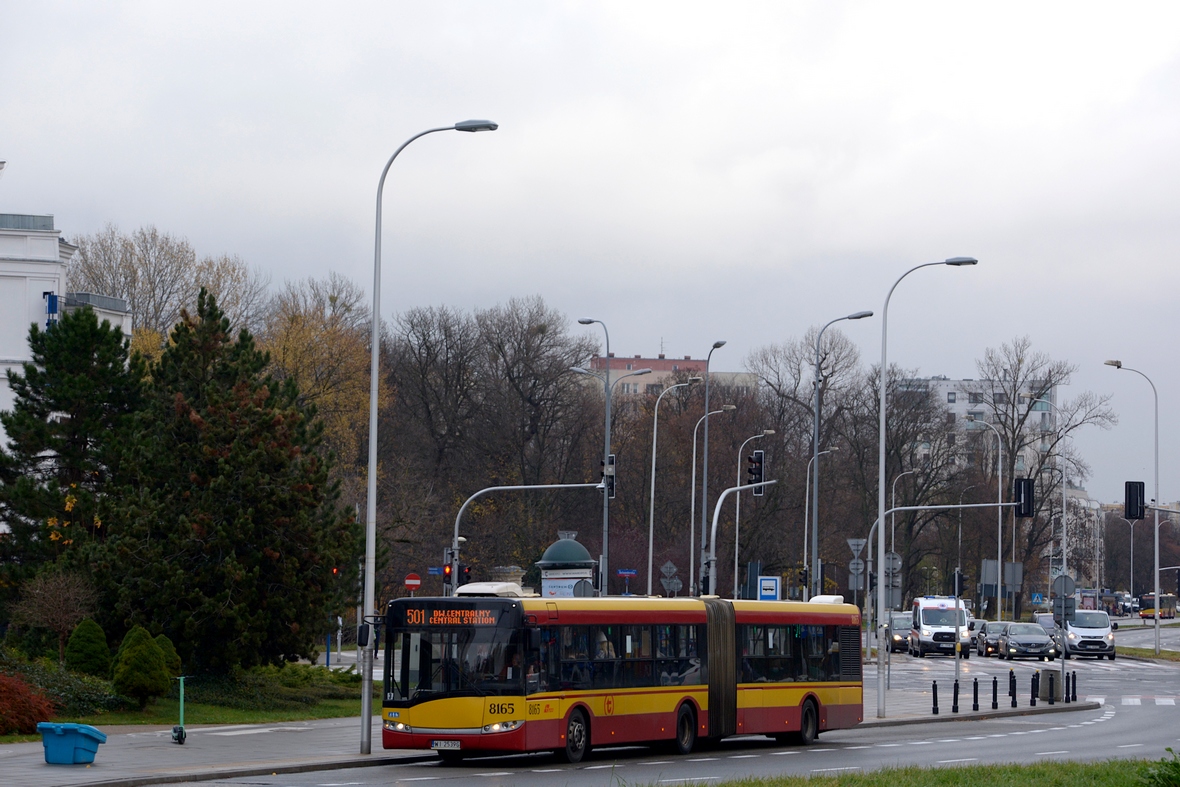 Варшава, Solaris Urbino III 18 № 8165