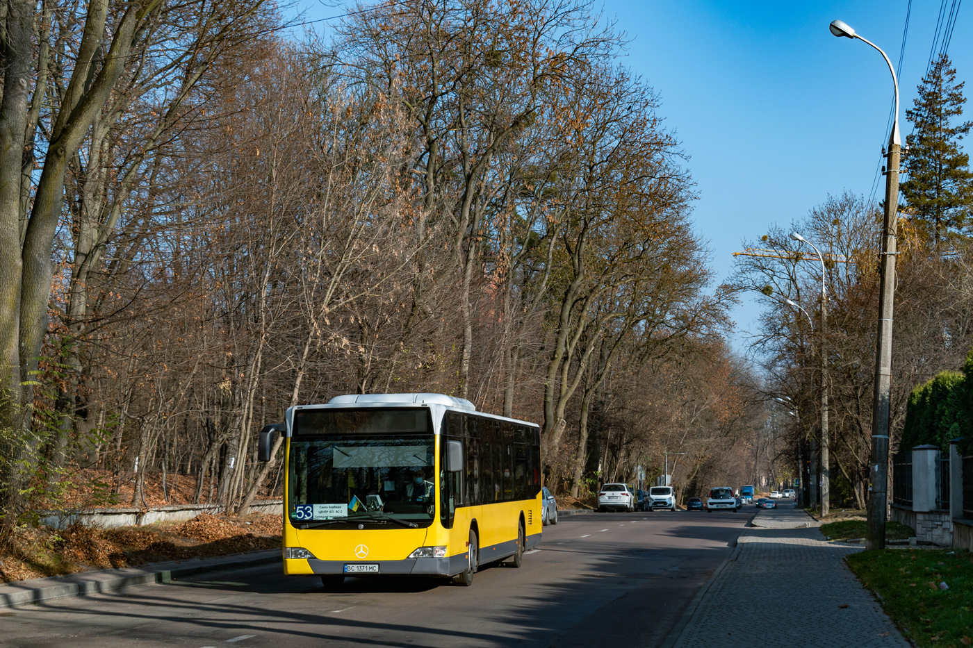 Lviv, Mercedes-Benz O530 Citaro Facelift # ВС 1371 МС