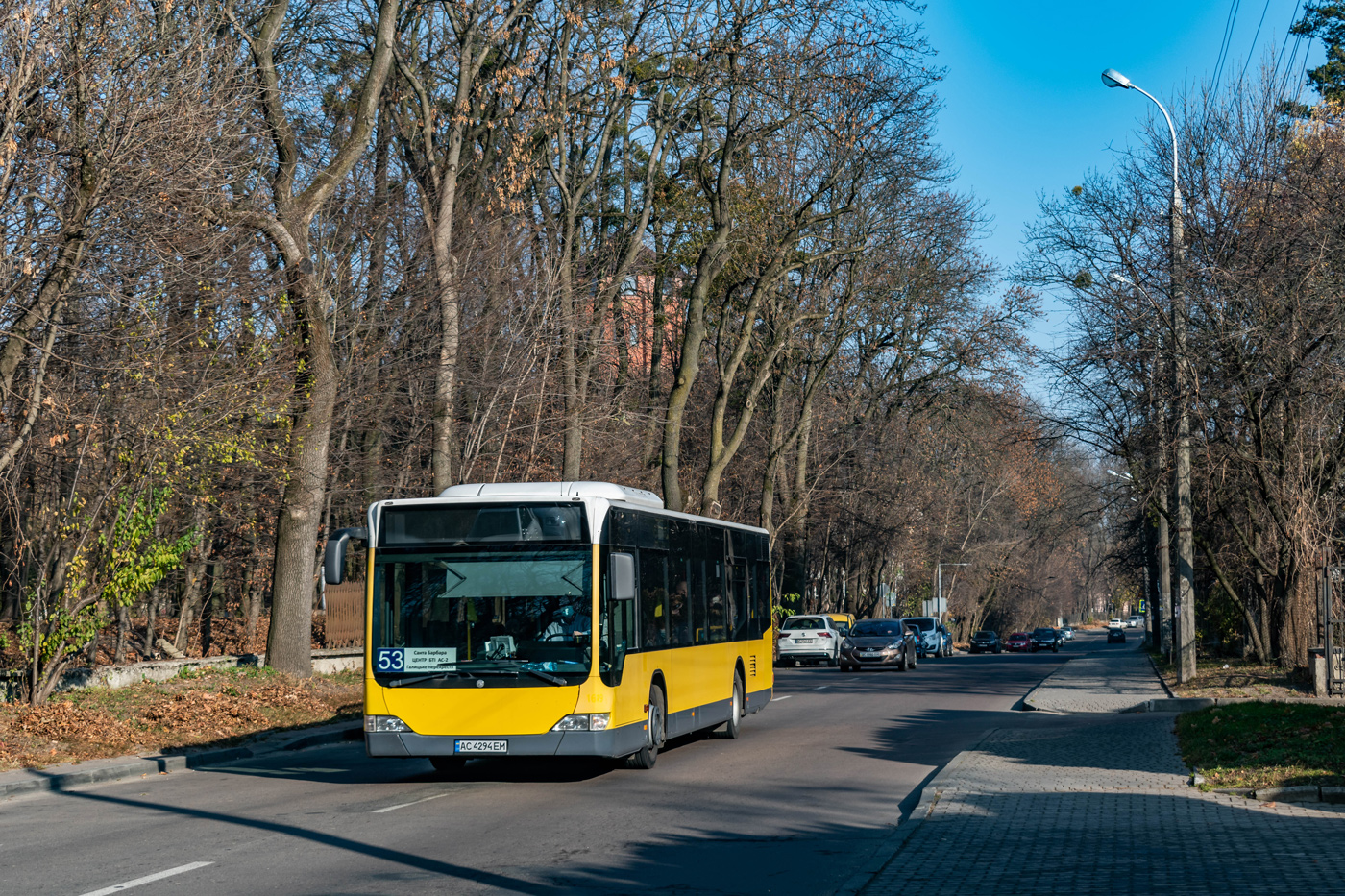 Lviv, Mercedes-Benz O530 Citaro Facelift № АС 4294 ЕМ