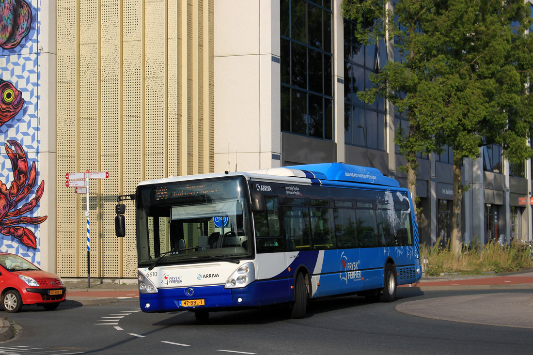 Leeuwarden, Irisbus Citelis 12M CNG # 6610