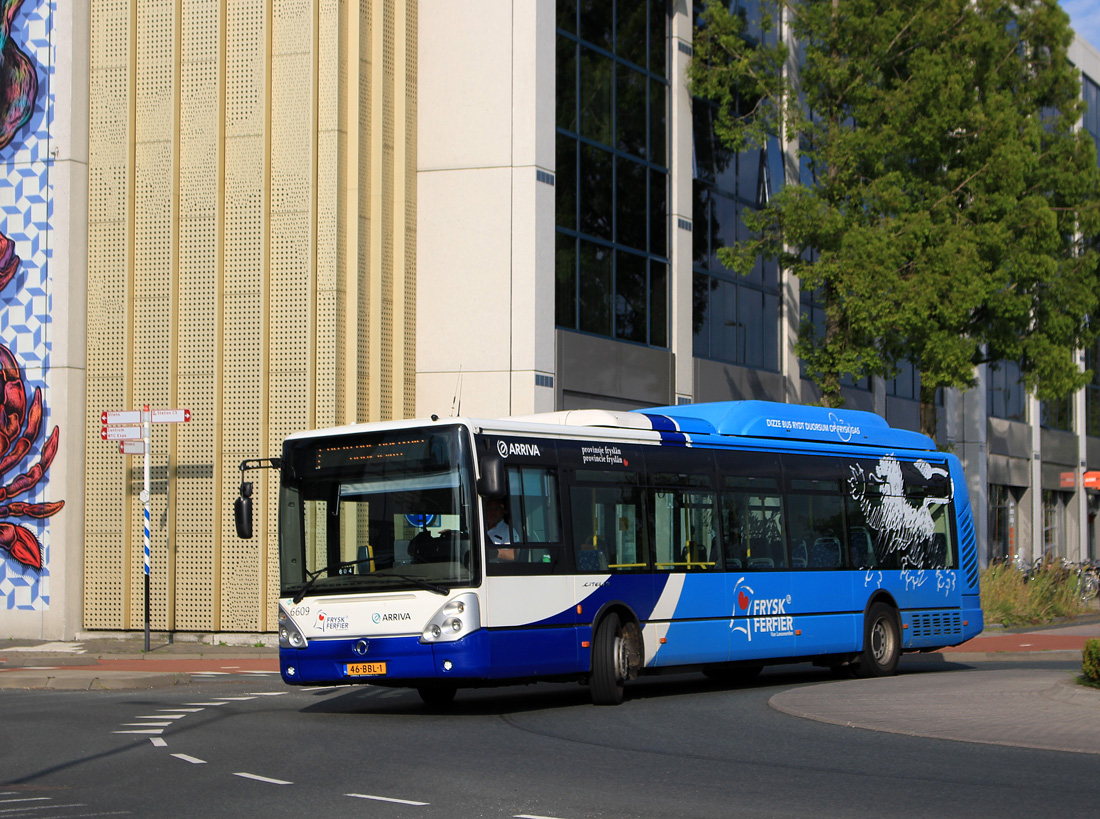 Leeuwarden, Irisbus Citelis 12M CNG nr. 6609