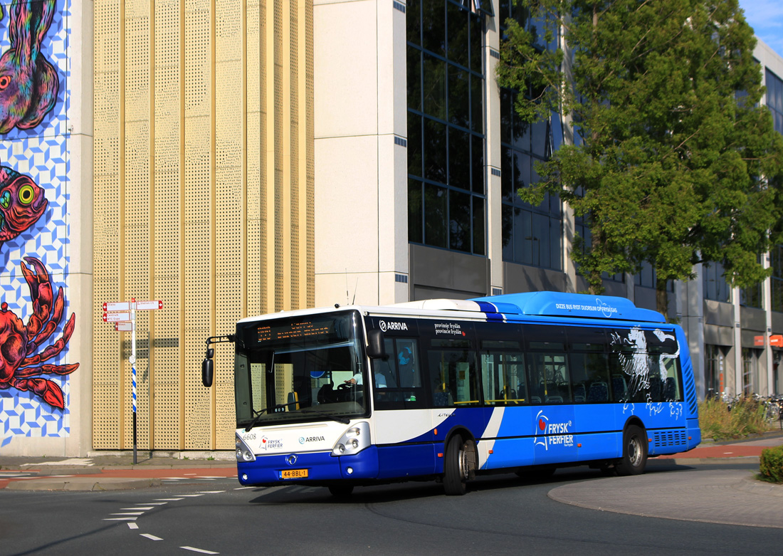 Леуварден, Irisbus Citelis 12M CNG № 6608