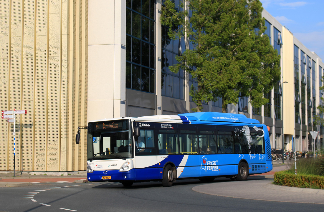 Leeuwarden, Irisbus Citelis 12M CNG # 6606