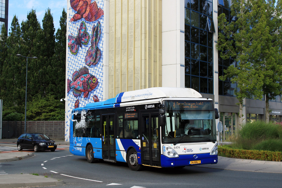 Leeuwarden, Irisbus Citelis 10.5M CNG Nr. 6474