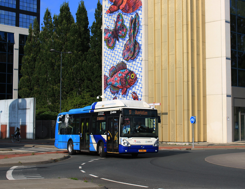 Leeuwarden, Irisbus Citelis 10.5M CNG # 6471