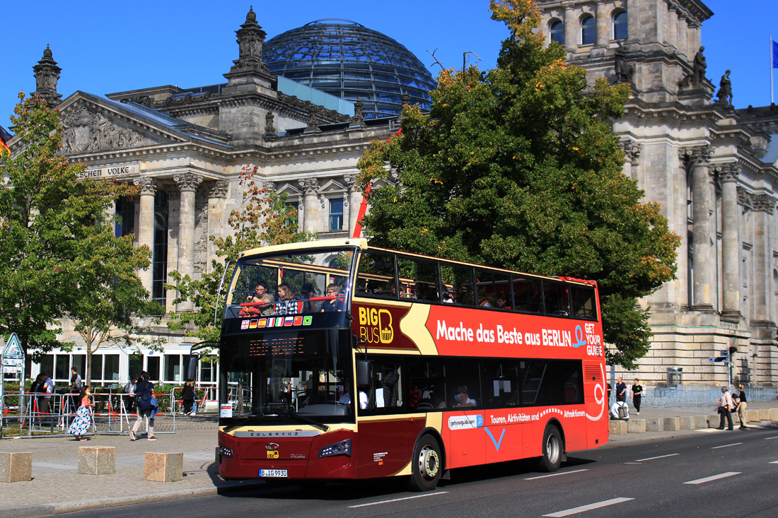 Berlin, Güleryüz Panora # B-IG 9930