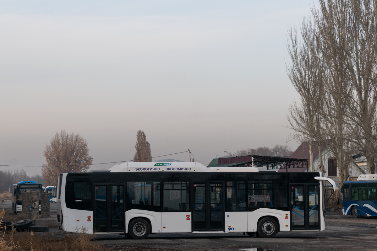 بيشكك, NefAZ-5299-30-57 # К 282 ВА 716; بيشكك — New buses
