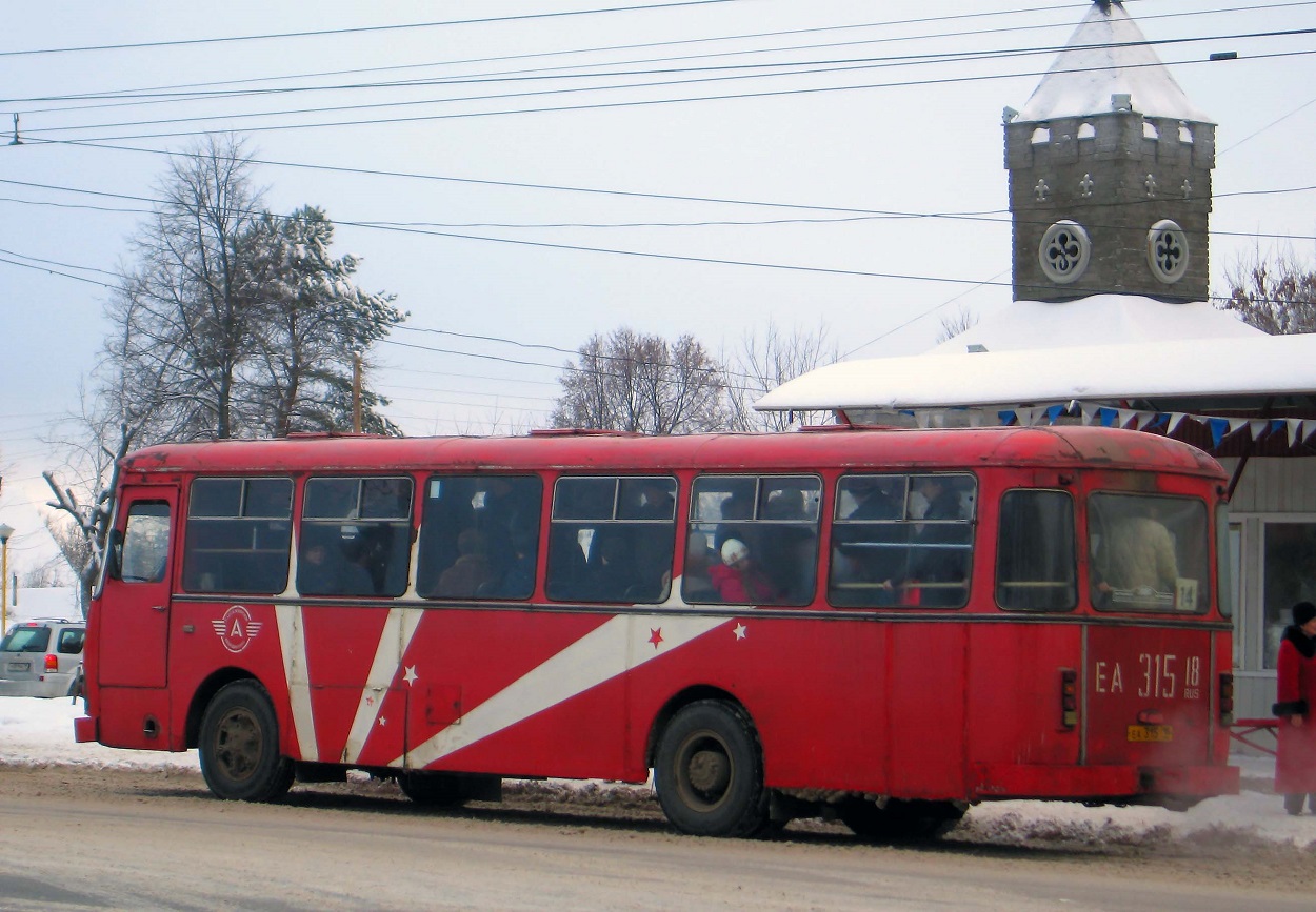 Ижевск, ЛиАЗ-677М № ЕА 315 18