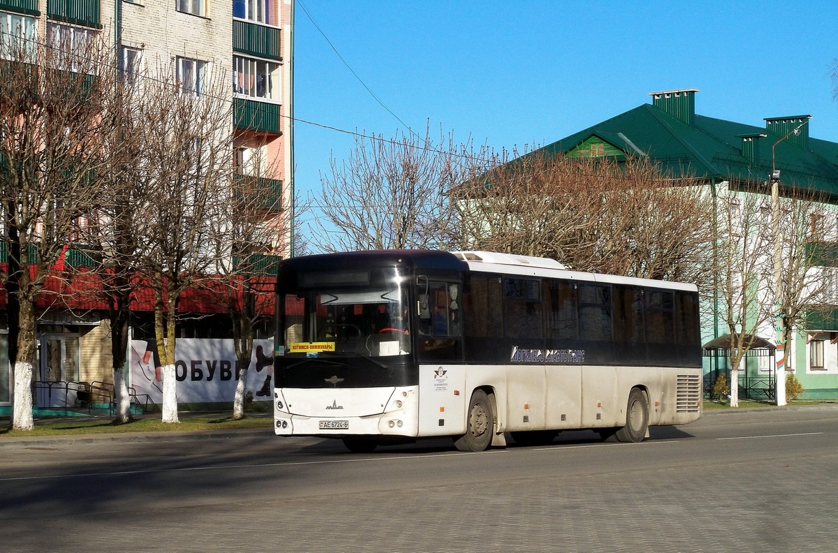 Hotimsk, МАЗ-231.062 č. АЕ 6724-6