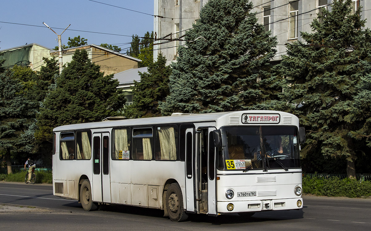 Taganrog, Mercedes-Benz O307 No. Х 760 ТЕ 161
