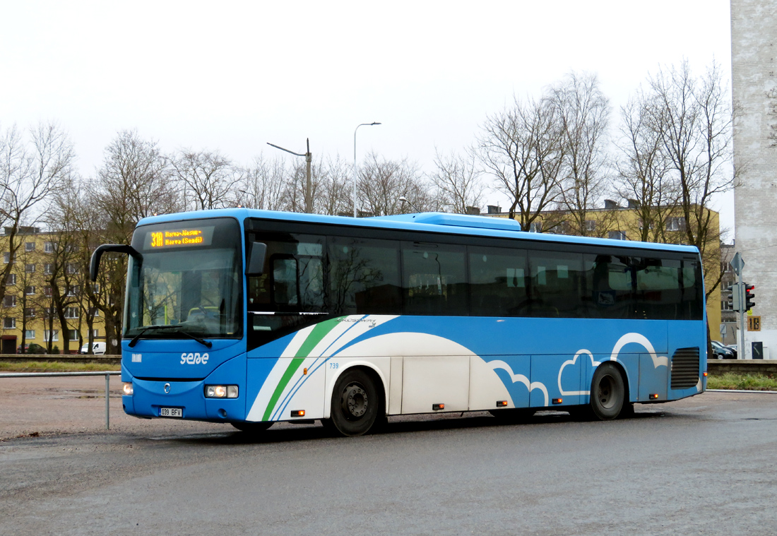 Йыхви, Irisbus Crossway 12M № 739