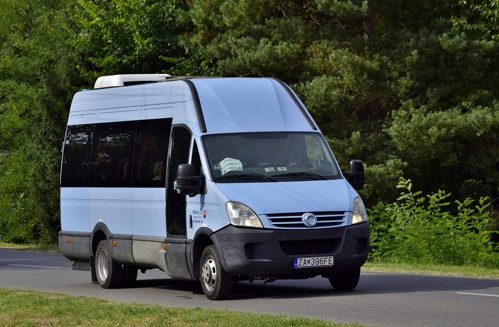 Žilina, Irisbus Daily Tourys # ZA-396FE