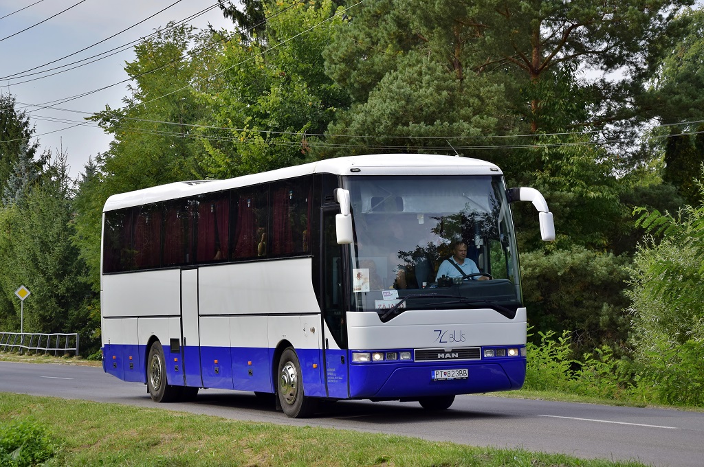 Poltár, MAN A13 Lion's Coach RH413 № PT-823BB