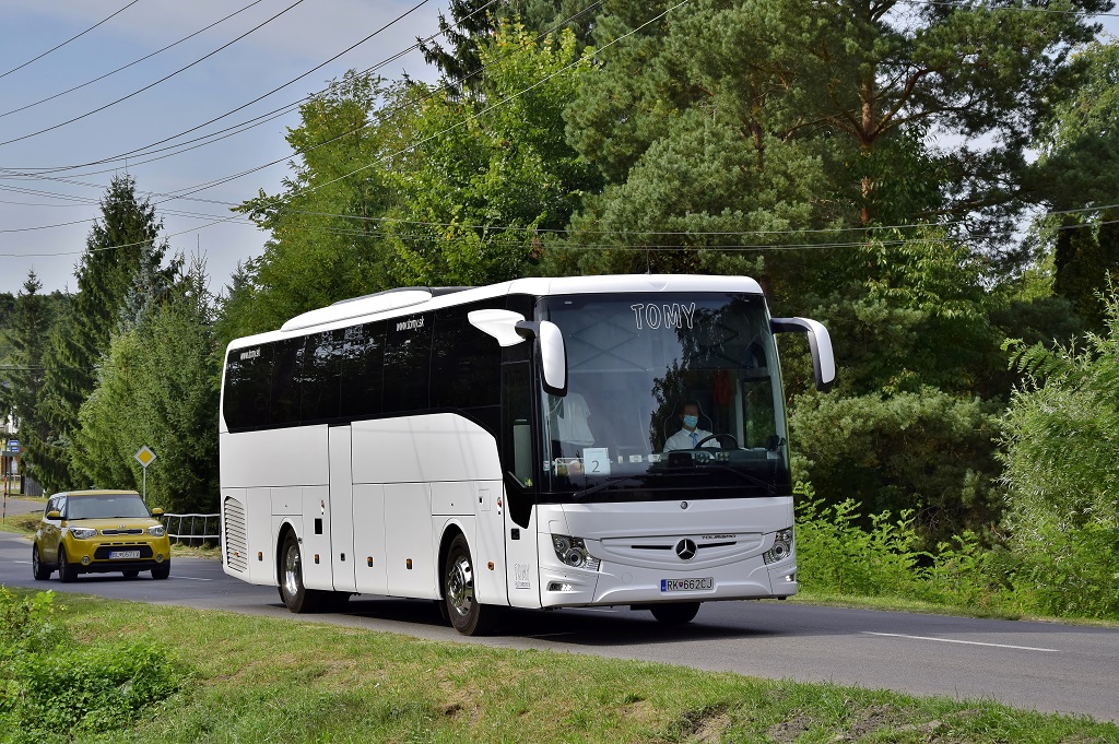 Ružomberok, Mercedes-Benz Tourismo III 15RHD # RK-662CJ