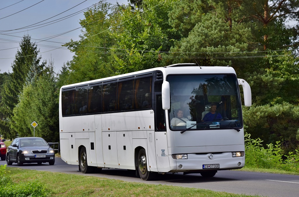 Žilina, Irisbus Iliade GTX # ZA-073GR