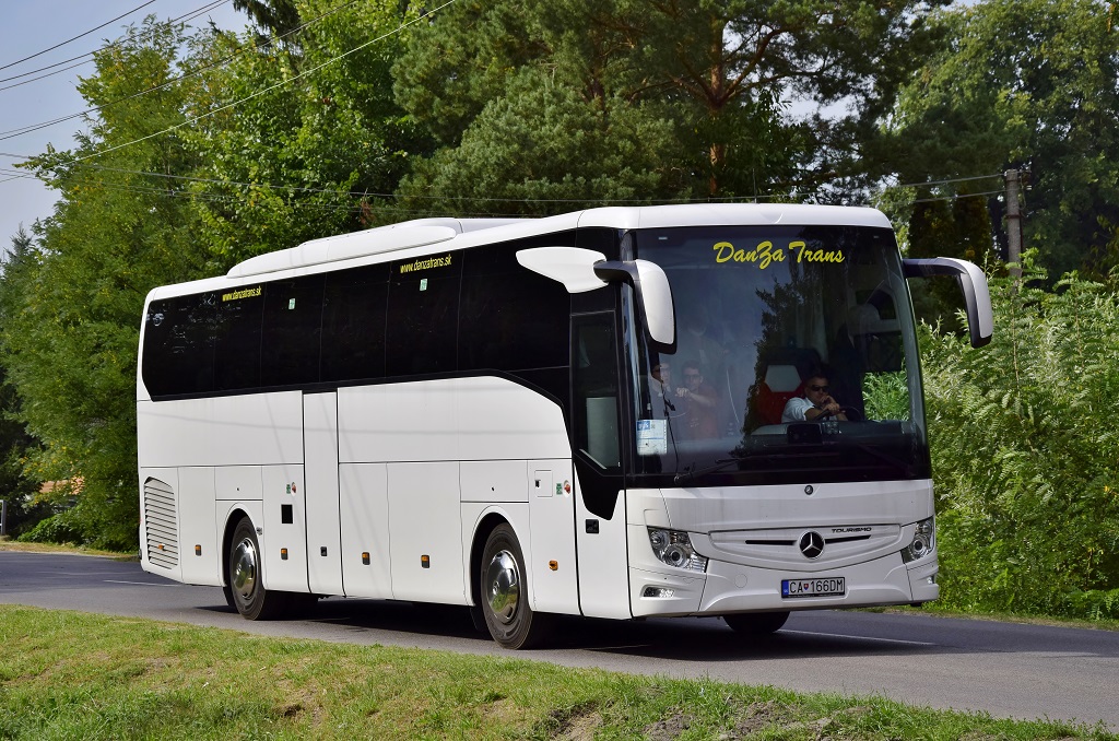 Чадца, Mercedes-Benz Tourismo 15RHD-III № CA-166DM