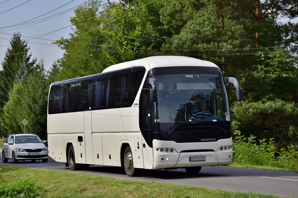 Hlohovec, Neoplan N2216SHD Tourliner SHD # HC-760BZ