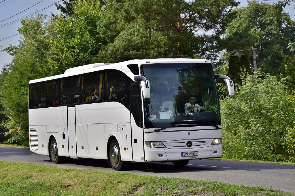 Zlaté Moravce, Mercedes-Benz Tourismo 15RHD-II # ZM-459CM