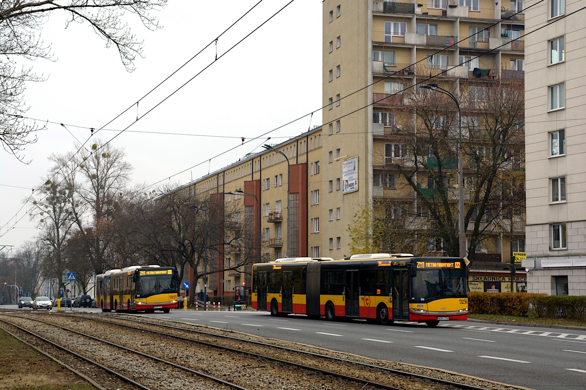 Варшава, Solaris Urbino III 18 № 5256