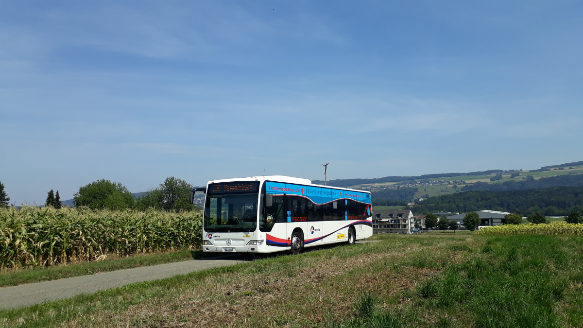 Baden, Mercedes-Benz O530 Citaro Facelift Ü №: 5492