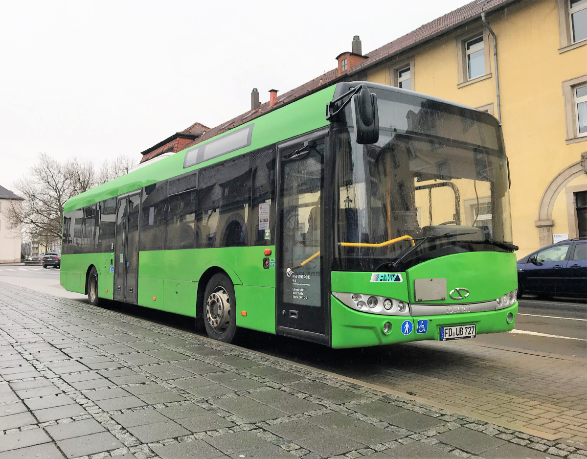 Fulda, Solaris Urbino III 12 # FD-UB 727
