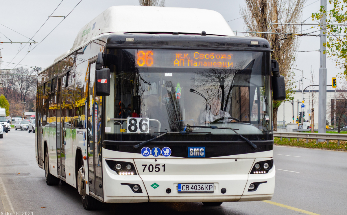 Sofia, BMC Procity 12 CNG nr. 7051