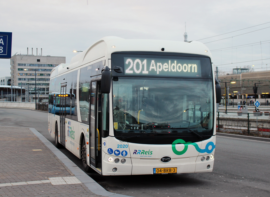 Apeldoorn, BYD K9UB # 2020