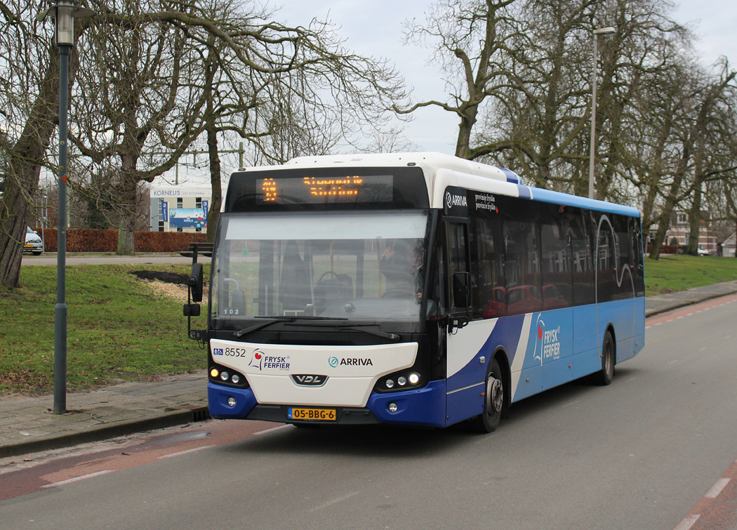 Leeuwarden, VDL Citea LLE-120.225 No. 8552