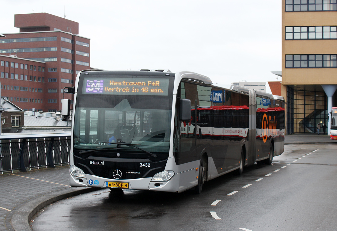 Groningen, Mercedes-Benz Citaro C2 G č. 3432