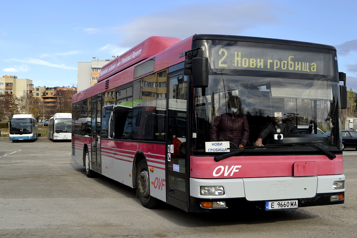 Blagoevgrad, MAN A20 NÜ313 CNG # 9660