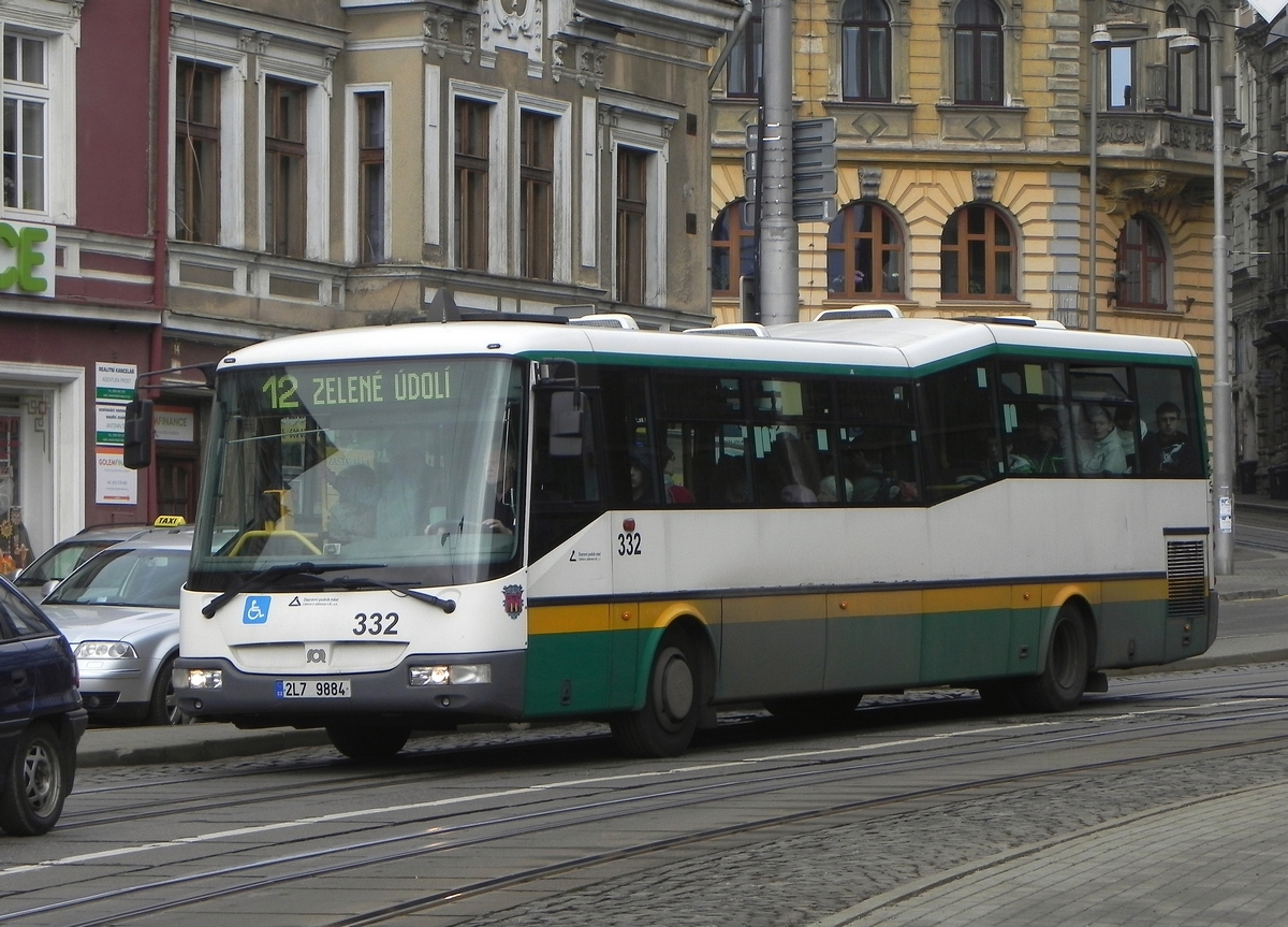 Liberec, SOR BN 12 # 332