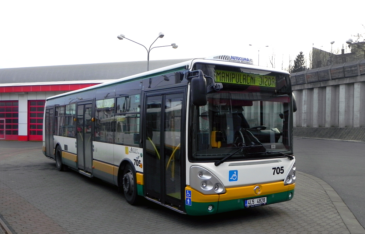 Liberec, Irisbus Citelis 12M nr. 705