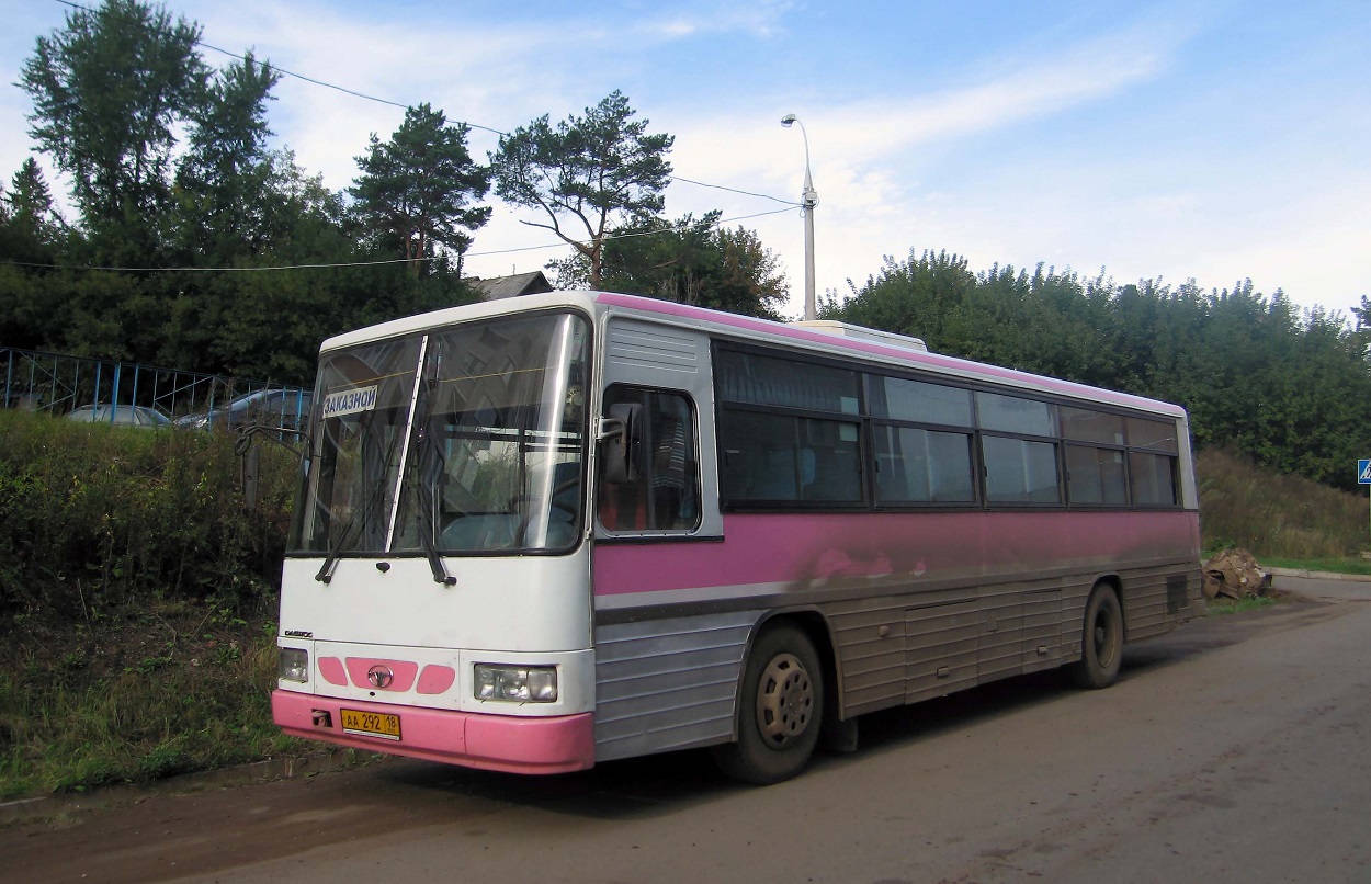 Ижевск, Daewoo BS106 № АА 292 18