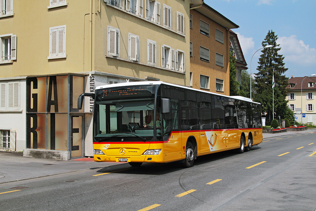 Luzern, Mercedes-Benz O530 Citaro Facelift L Nr. 5435