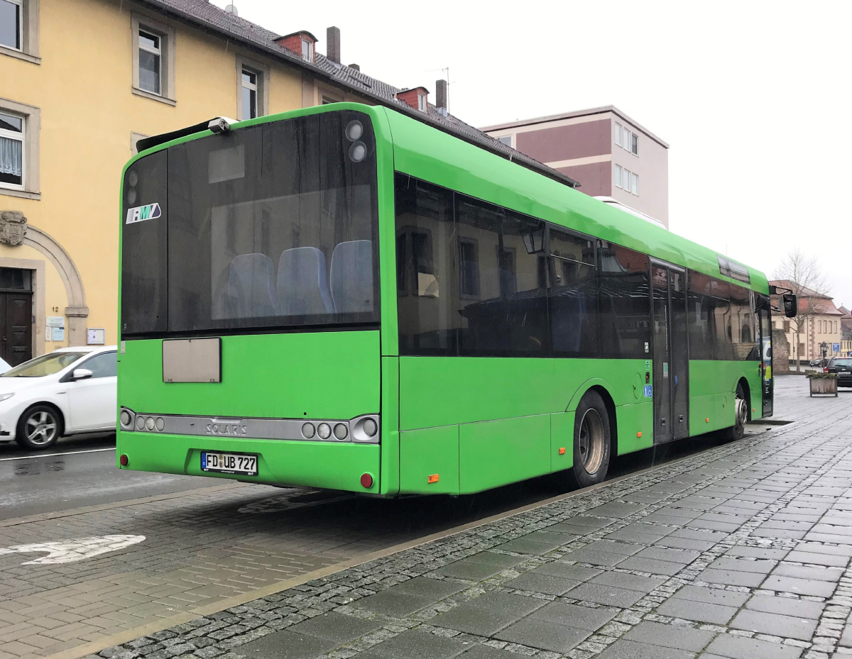 Fulda, Solaris Urbino III 12 # FD-UB 727