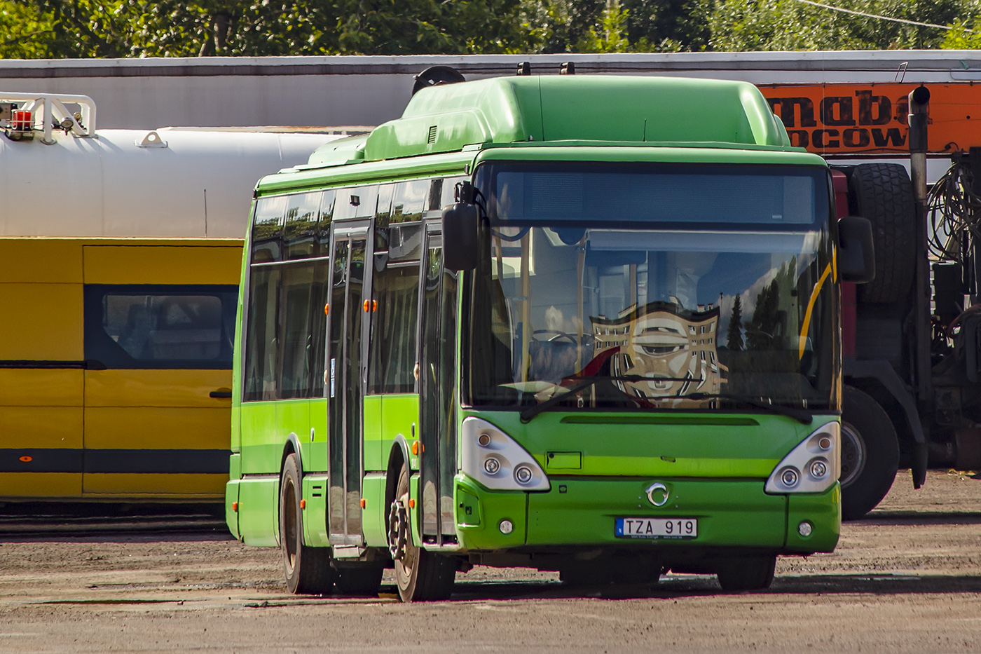 Sanok, Irisbus Citelis 10.5M CNG № 269