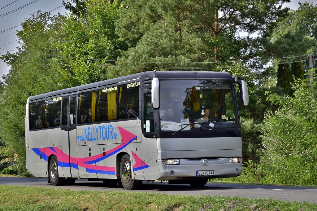 Братислава, Irisbus Iliade TE № BL-707XI
