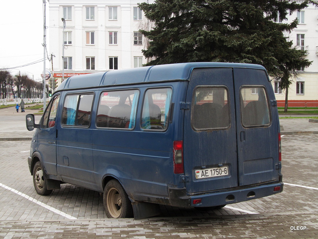 Mogilev, GAZ-3221* Nr. АЕ 1750-6