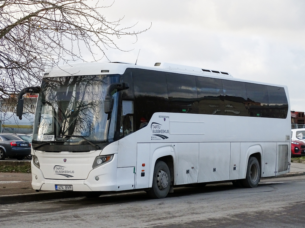 Тарту, Scania Touring HD (Higer A80T) № 474 BVR