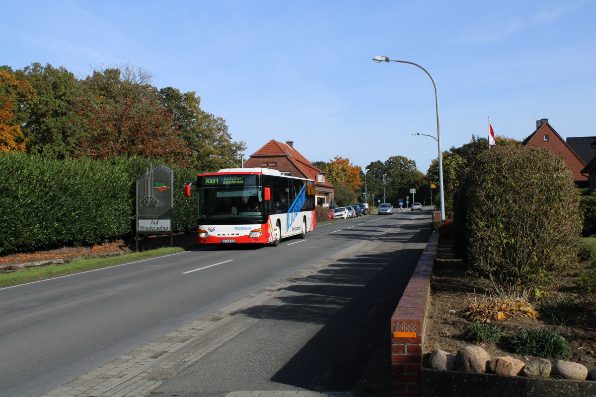 Osnabrück, Setra S415NF nr. OS-KK 415