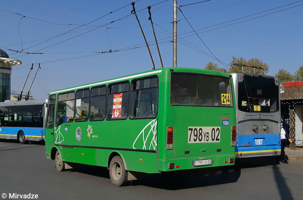Almaty, SAZ HC40 # 1804